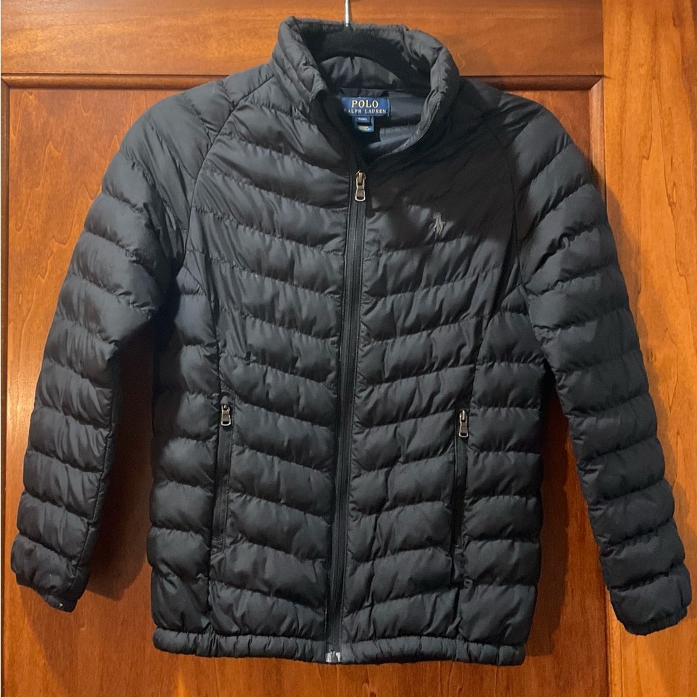 Polo by Ralph Lauren Kids Black Puffer Jacket